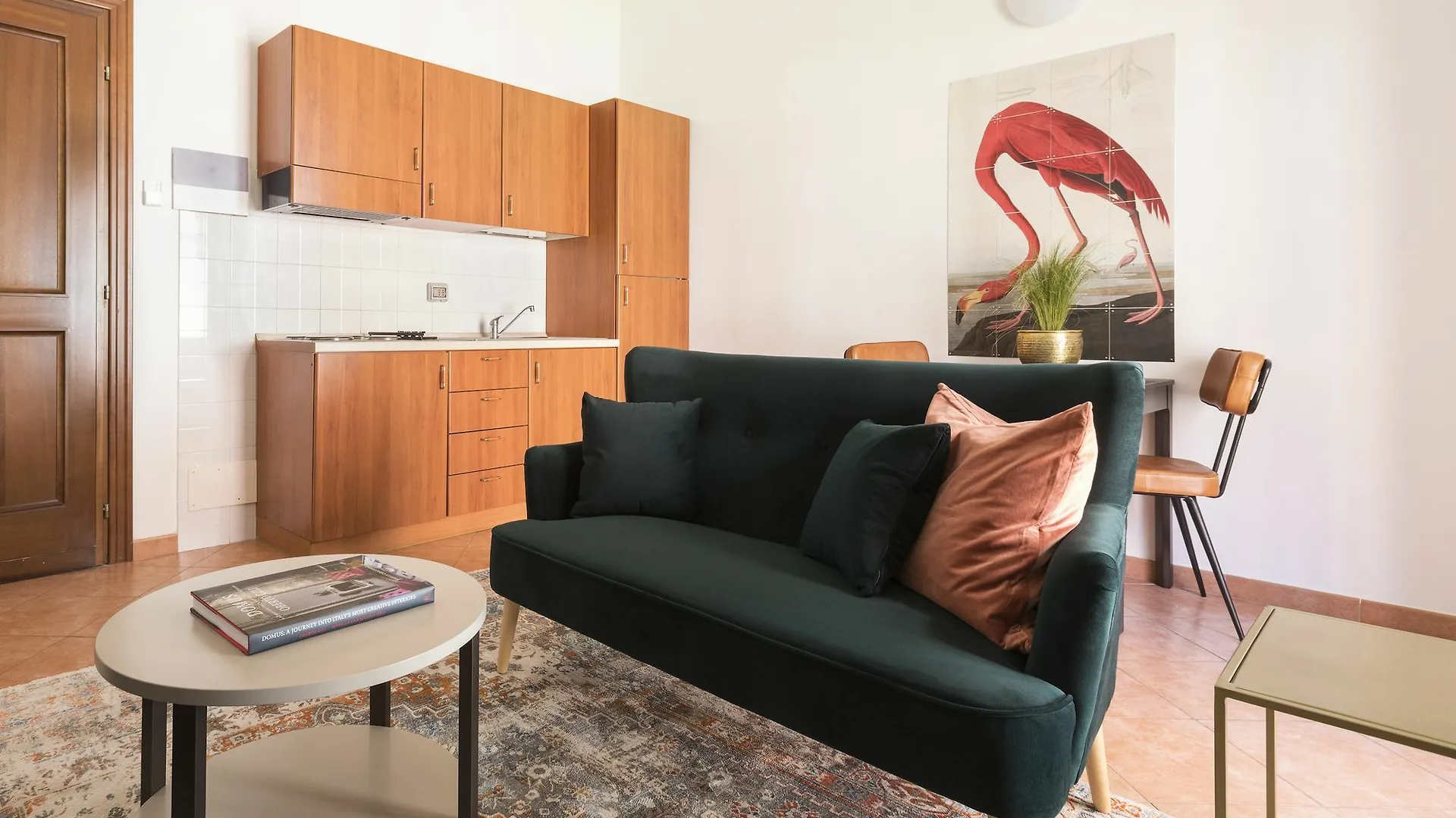 Lägenhet Playful 1Br In San Pietro / Vaticano By Sonder Rom Italien