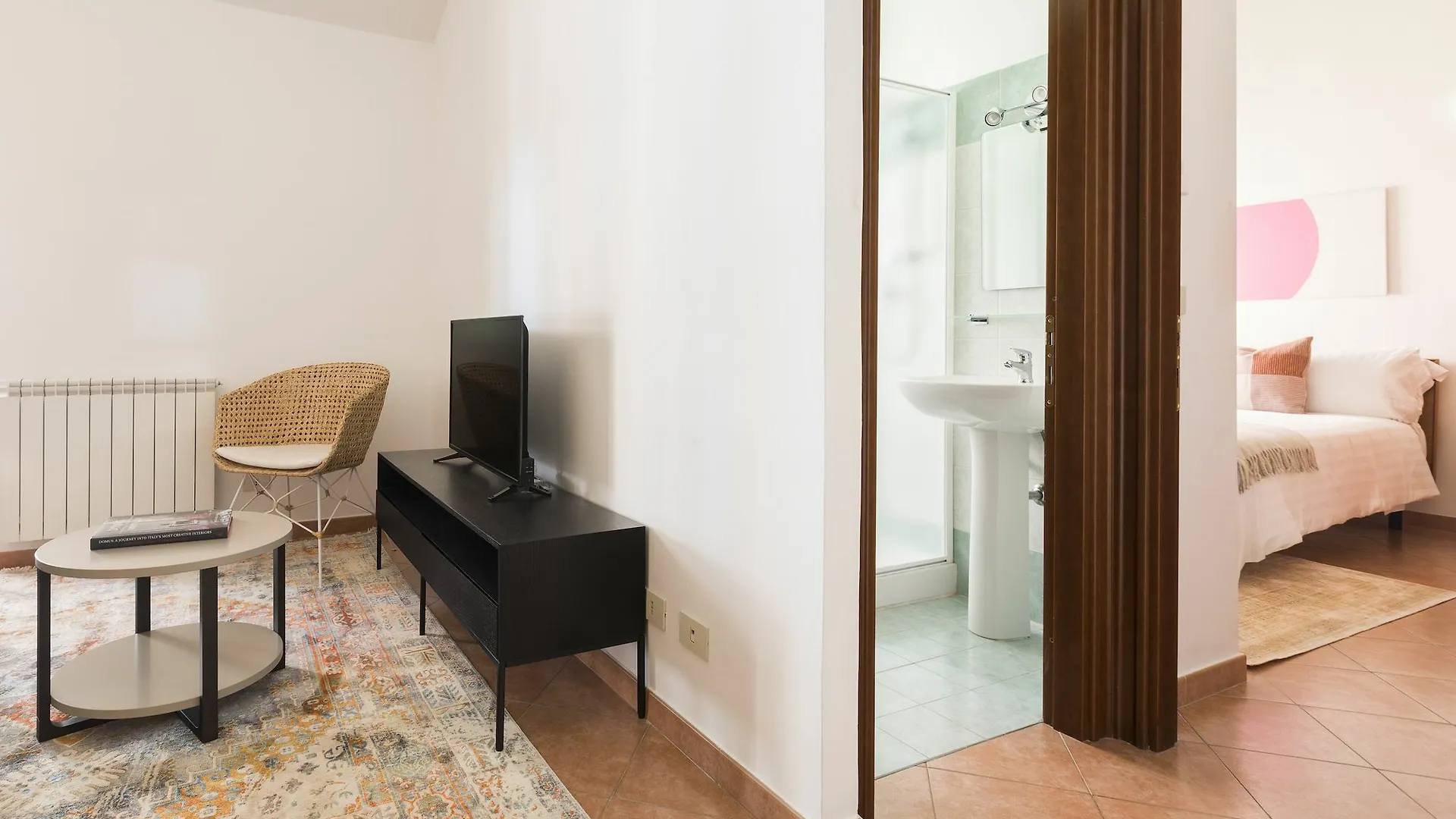 Playful 1Br In San Pietro / Vaticano By Sonder Rome Apartment